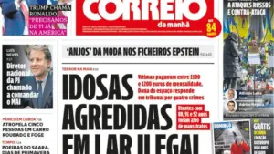 Aujourd'hui à la une : Mauvais traitements dans une maison de retraite ; Porto sur la route de l'immigration illégale