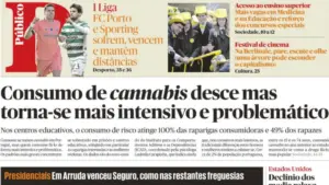 Aujourd'hui dans l'actualité : Cannabis ? Consommation plus intensive ; Augmentation des escroqueries avec le travail