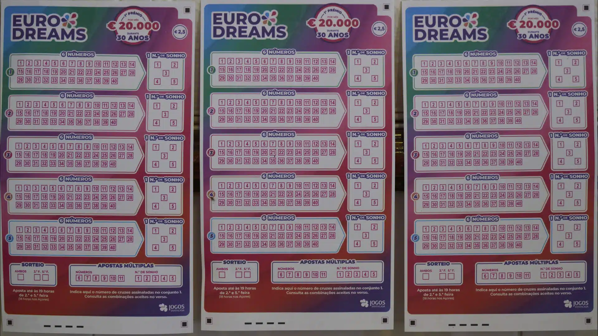 Aujourd'hui est un jour de chance ? Découvrez la clé de l'EuroDreams de ce lundi.