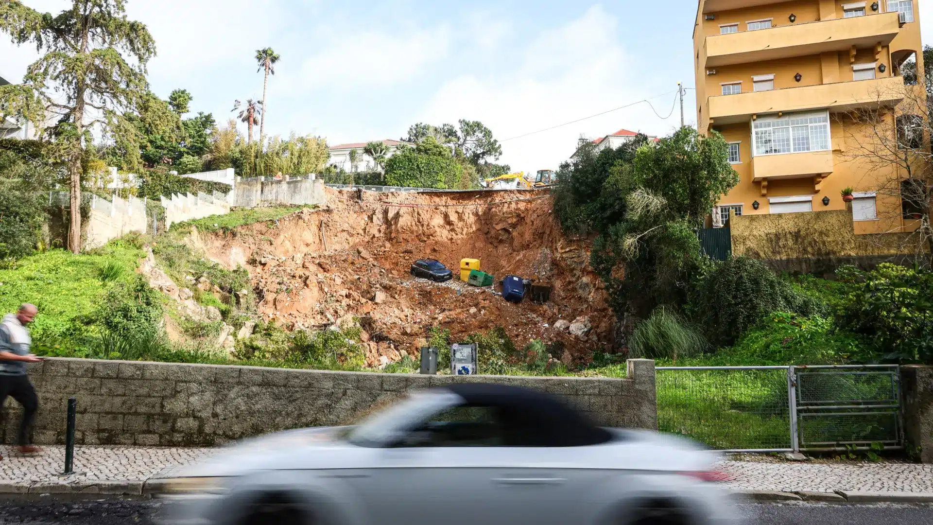 Avelar, à Ansião, a 100 maisons nécessitant une intervention et 50 sans électricité.