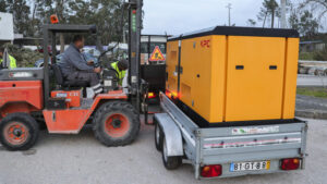 Besoin d'utiliser un générateur ? Les conseils (et avertissements) de la Protection Civile.