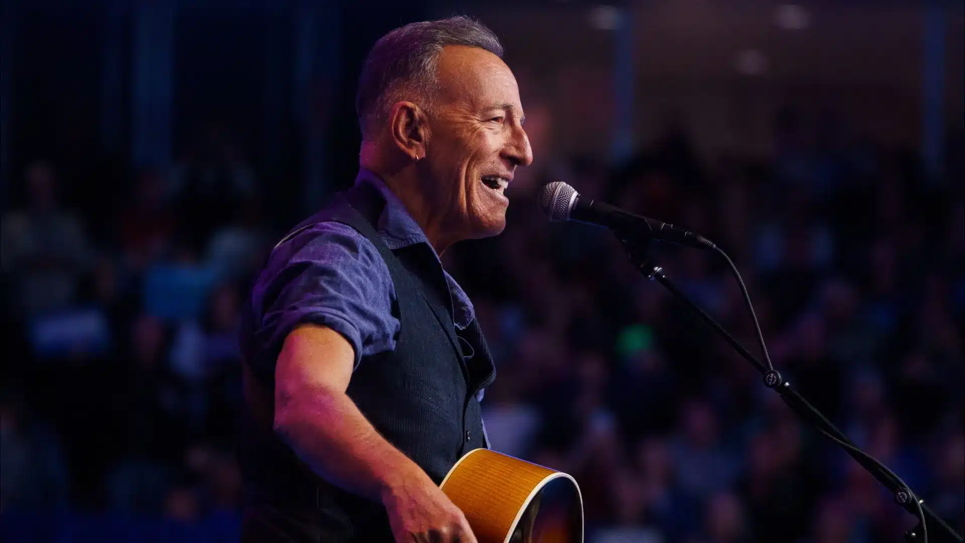 Bruce Springsteen annonce des concerts aux États-Unis contre les "temps sombres"