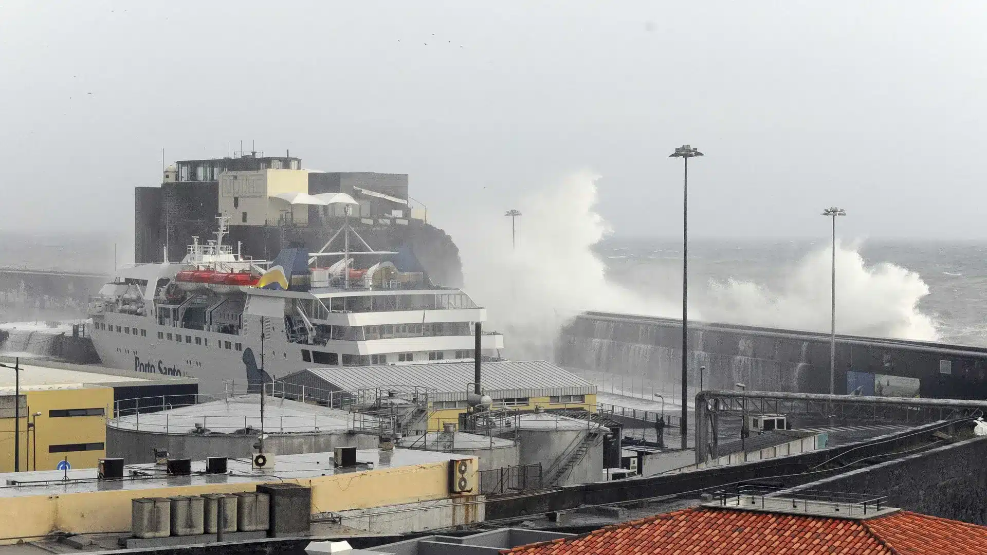 Capitania de Funchal annule l'avis de forte agitation maritime