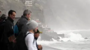 Capitania de Funchal prolonge l'avis pour la mer de Madère jusqu'à dimanche.