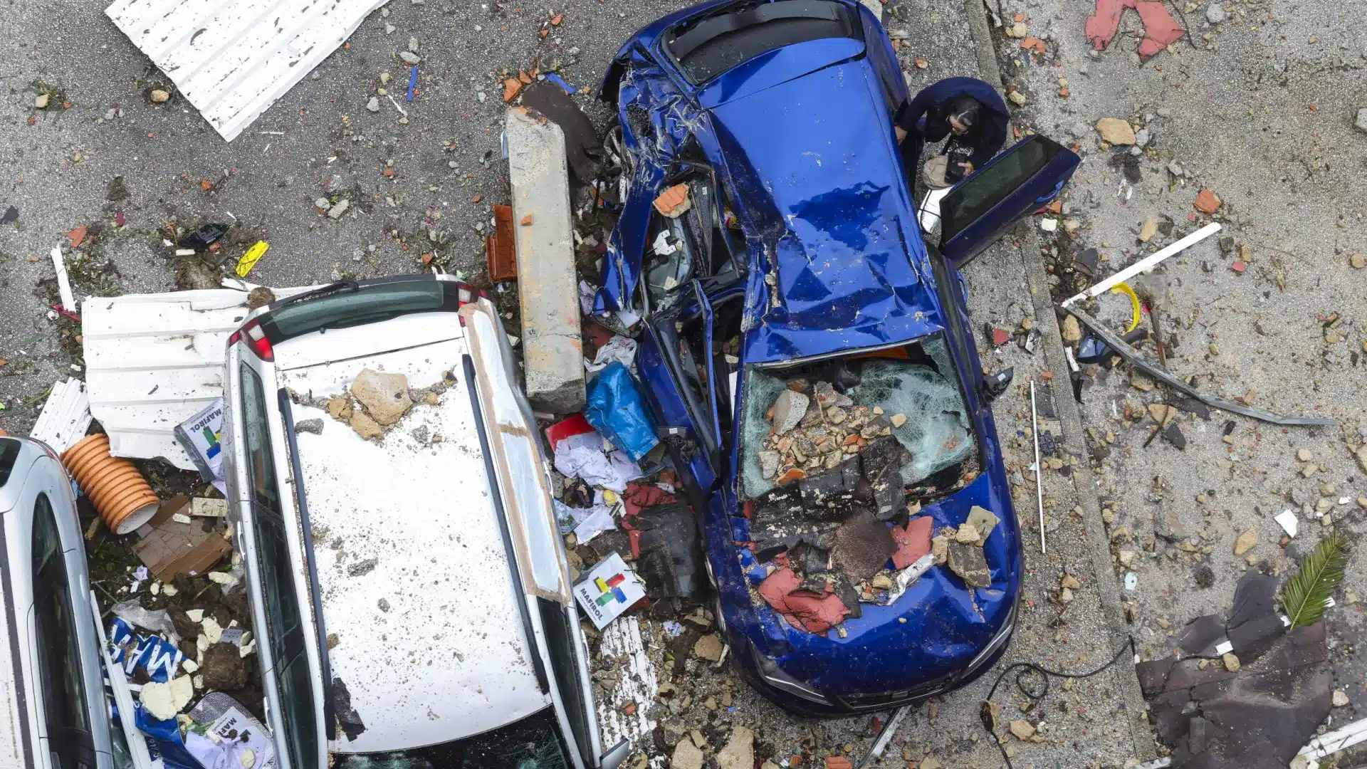 Cartaxo met à disposition un autorail pour soutenir les populations isolées.