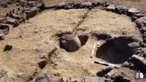 Castro de l'âge du fer découvert à Arcos de Valdevez. Les images