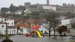 Centre de Montemor-o-Velho en danger d'être isolé dans les prochaines heures