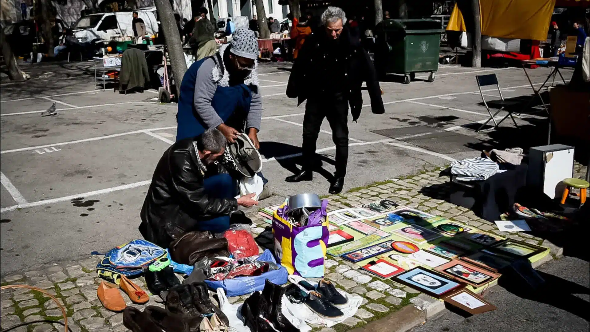 Château S. Jorge, Feira da Ladra et cimetières fermés le week-end.