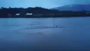 Circulation sur le quai de Gaia rouverte à 19h20.