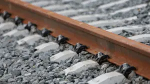 Circulation suspendue sur la Ligne de l'Est en raison d'un éboulement.