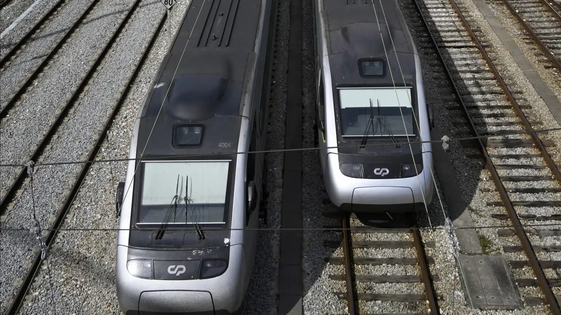 Circulation suspendue sur la Ligne de l'Est entre Torre das Vargens et Elvas.