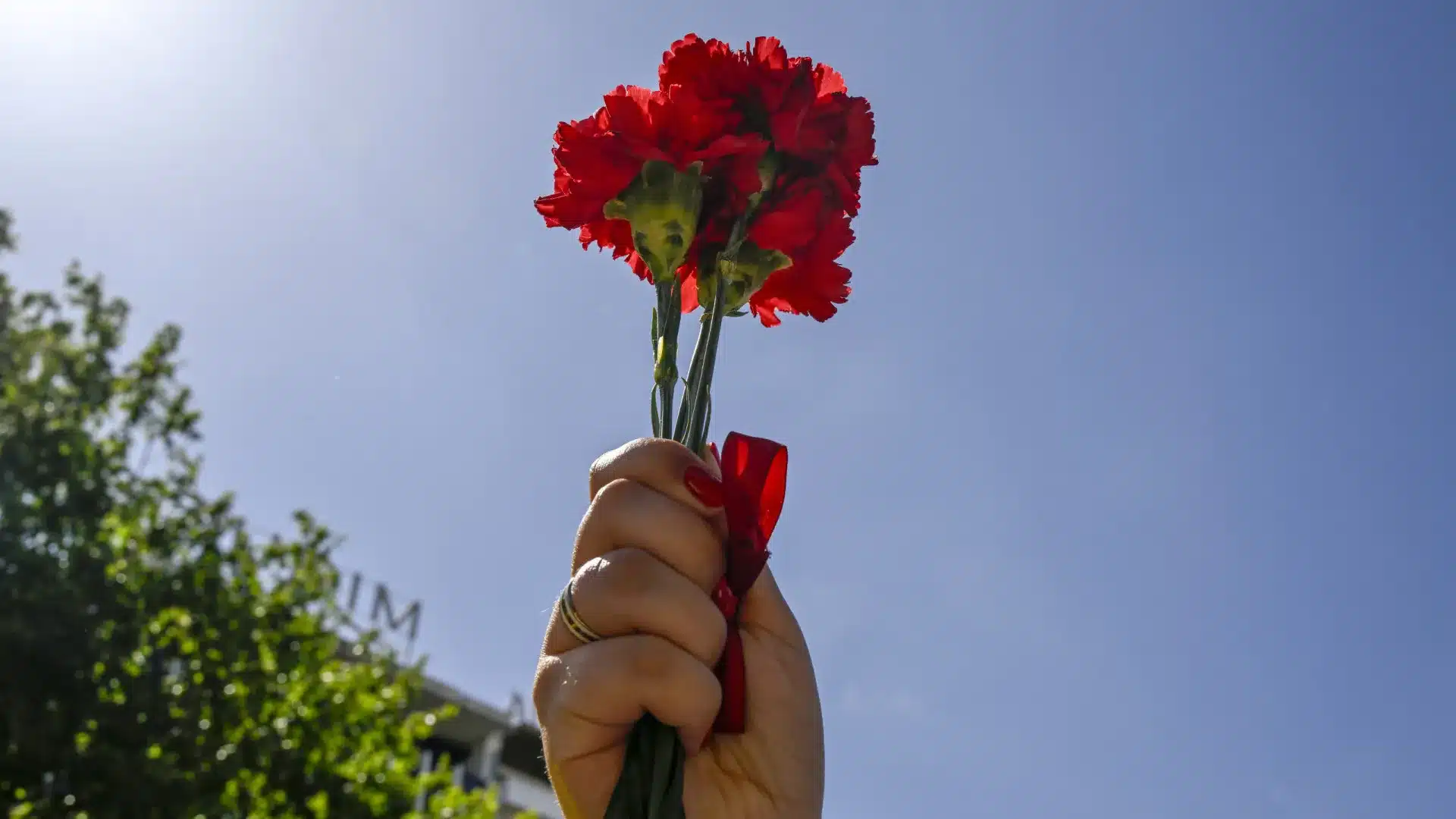 Classé comme trésor national, bobine avec mot de passe du 25 avril.