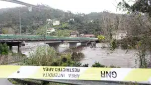 Coimbra avec une nouvelle zone d'évacuation. Il pourrait y avoir d'autres ruptures dans le Mondego.