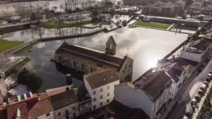Coimbra bat le record de précipitations entre octobre et février.