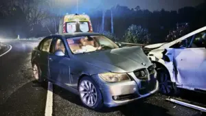 Collision frontale à Famalicão fait 7 blessés dont 3 enfants