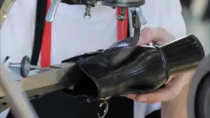 Composants pour chaussures en vedette dans l'offensive commerciale du 'cluster'