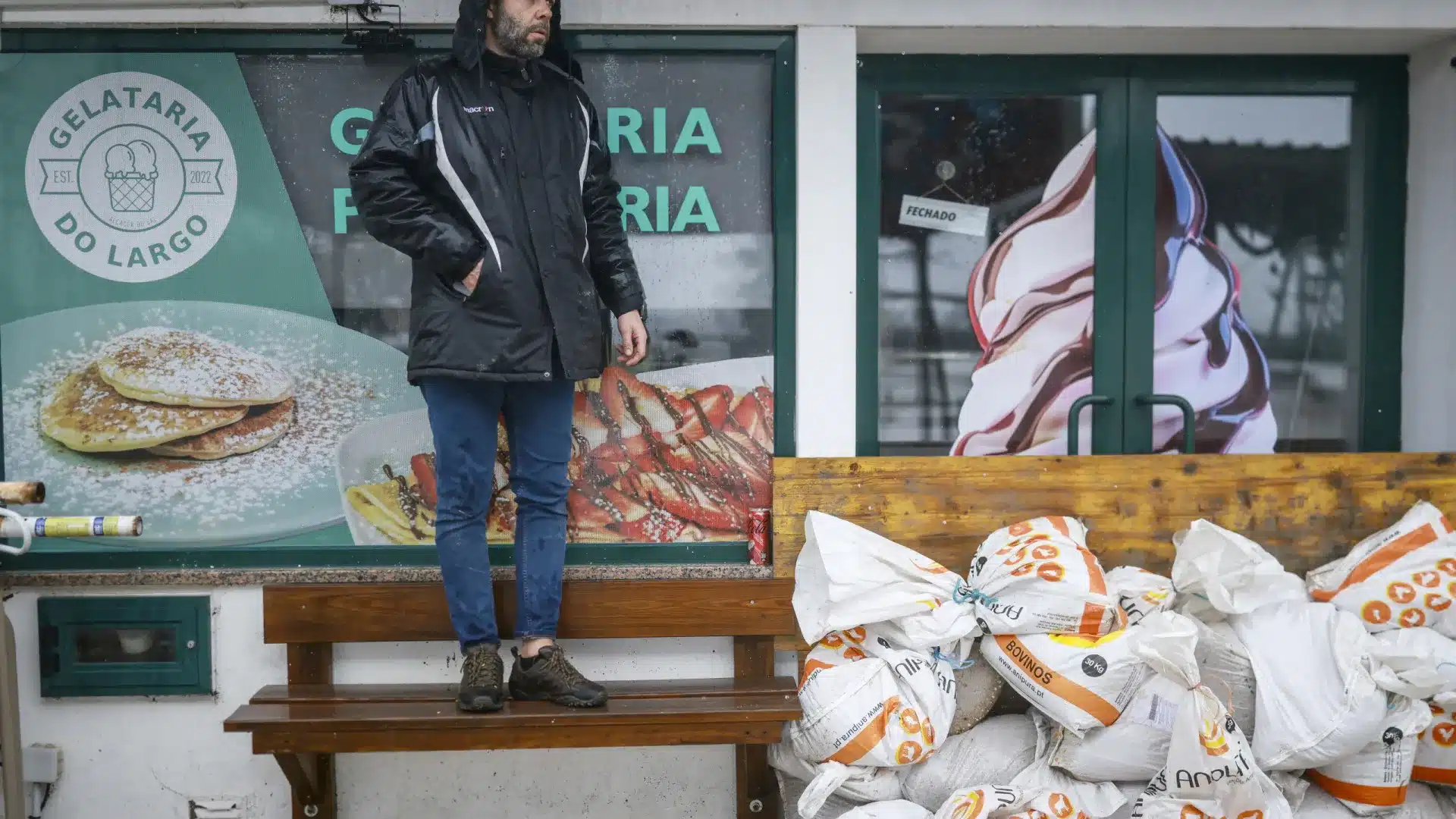 Coruche enregistre une baisse du niveau des eaux