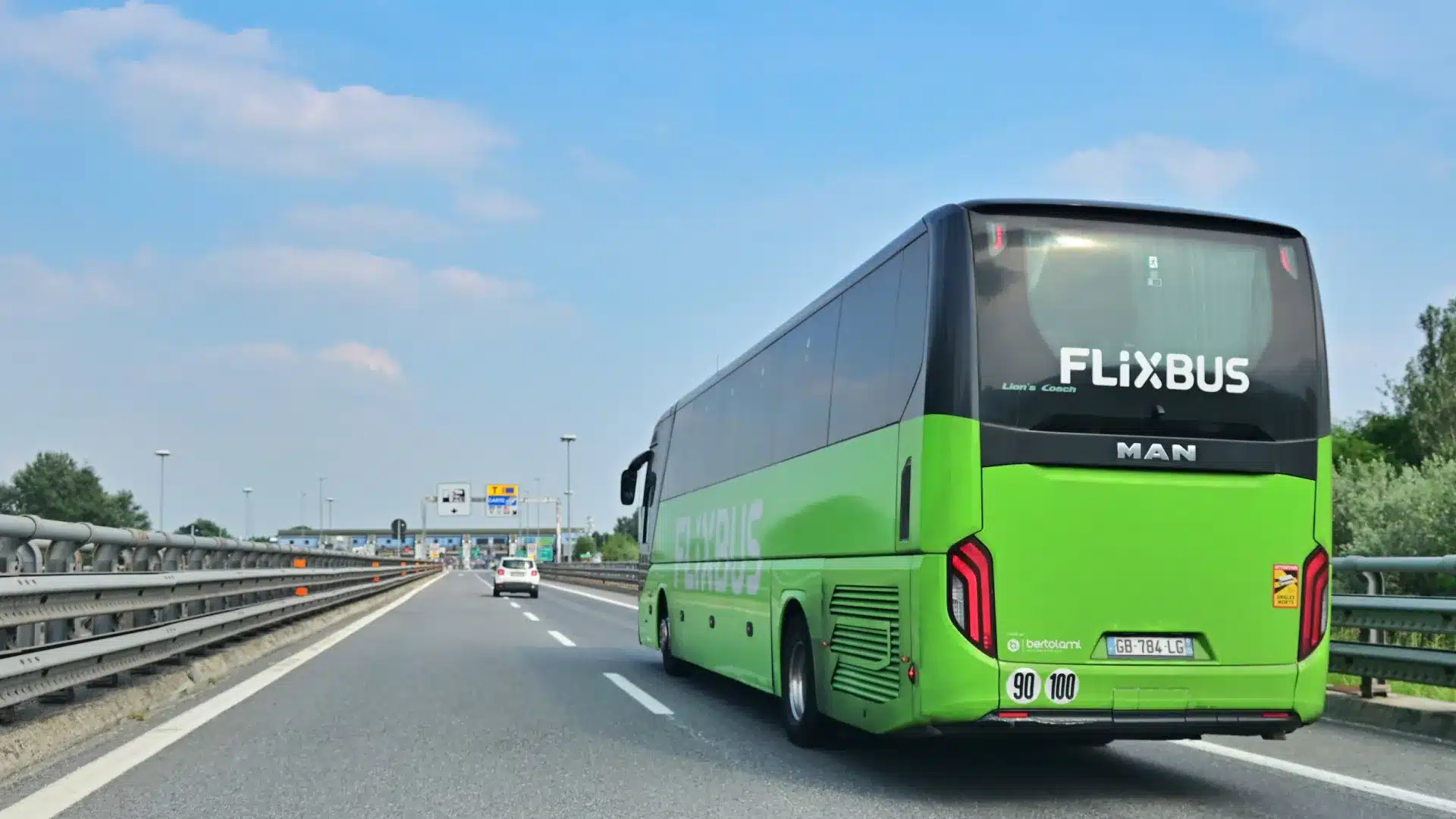 Coupure sur l'A1 ? FlixBus maintient Porto-Lisbonne "sans retards significatifs"