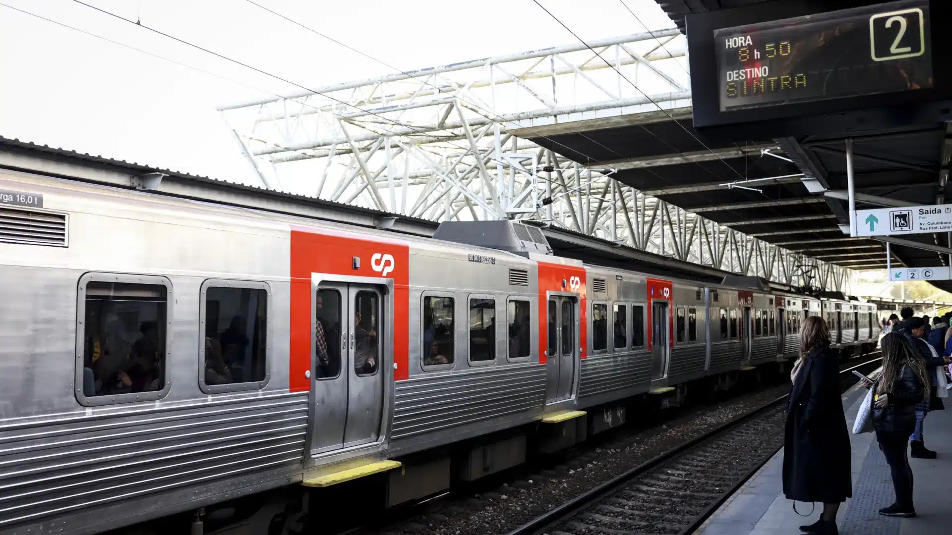 CP : Reprise de la circulation entre Castanheira do Ribatejo et Alverca