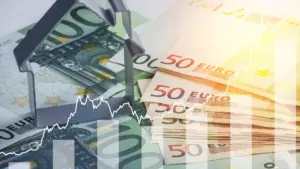 Crédit immobilier : L'Euribor augmente à trois, six et douze mois.