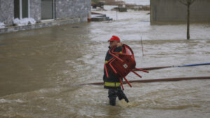 Dépression Leonardo : La prochaine nuit sera la plus critique, avertit l'IPMA.