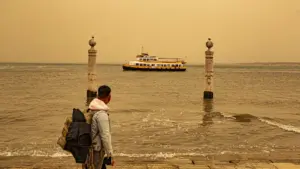 Des poussières plus "concentrées" devraient arriver dès la première semaine de mars.