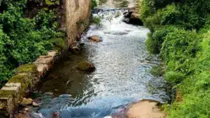 Deux rues fermées à la circulation à Maia en raison de la montée du débit de la rivière Leça.