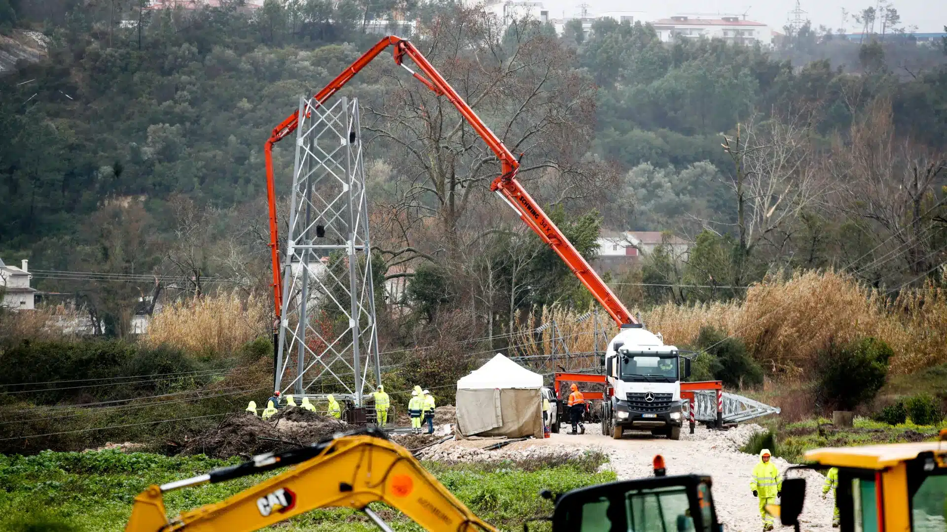 EDP estime les impacts du mauvais temps à 80 millions, avec un poids plus important sur les réseaux.