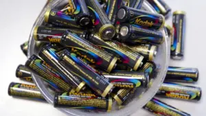 Eletrão a dirigé vers le recyclage 25 % de plus de piles et batteries en 2025.