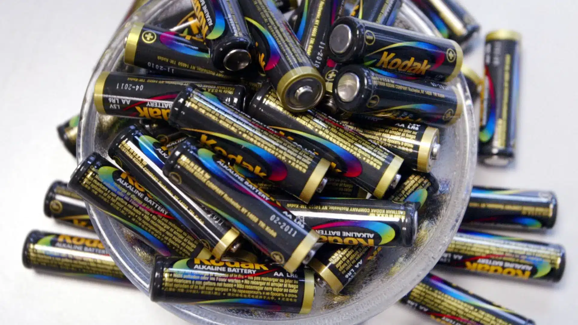 Eletrão a dirigé vers le recyclage 25 % de plus de piles et batteries en 2025.