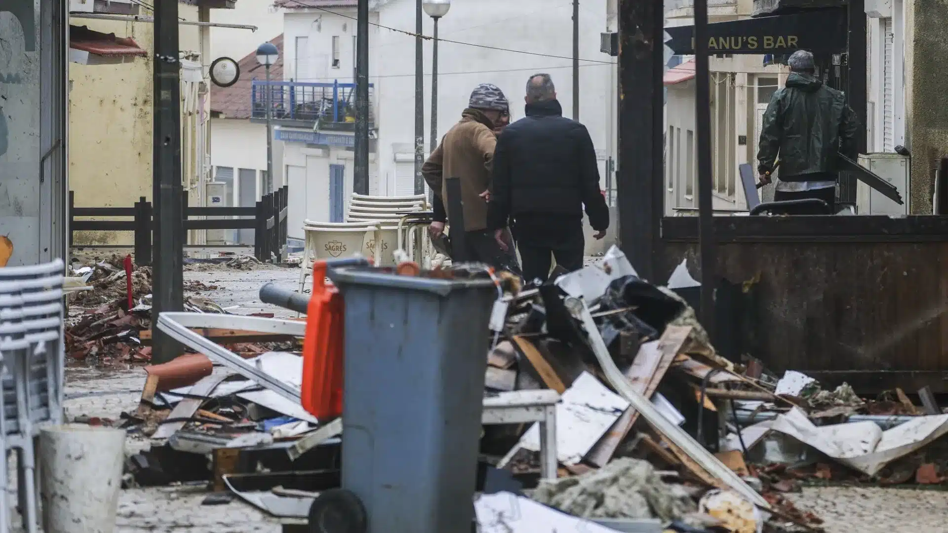 Énergie rétablie dans 84 % du territoire de Pedrógão Grande.