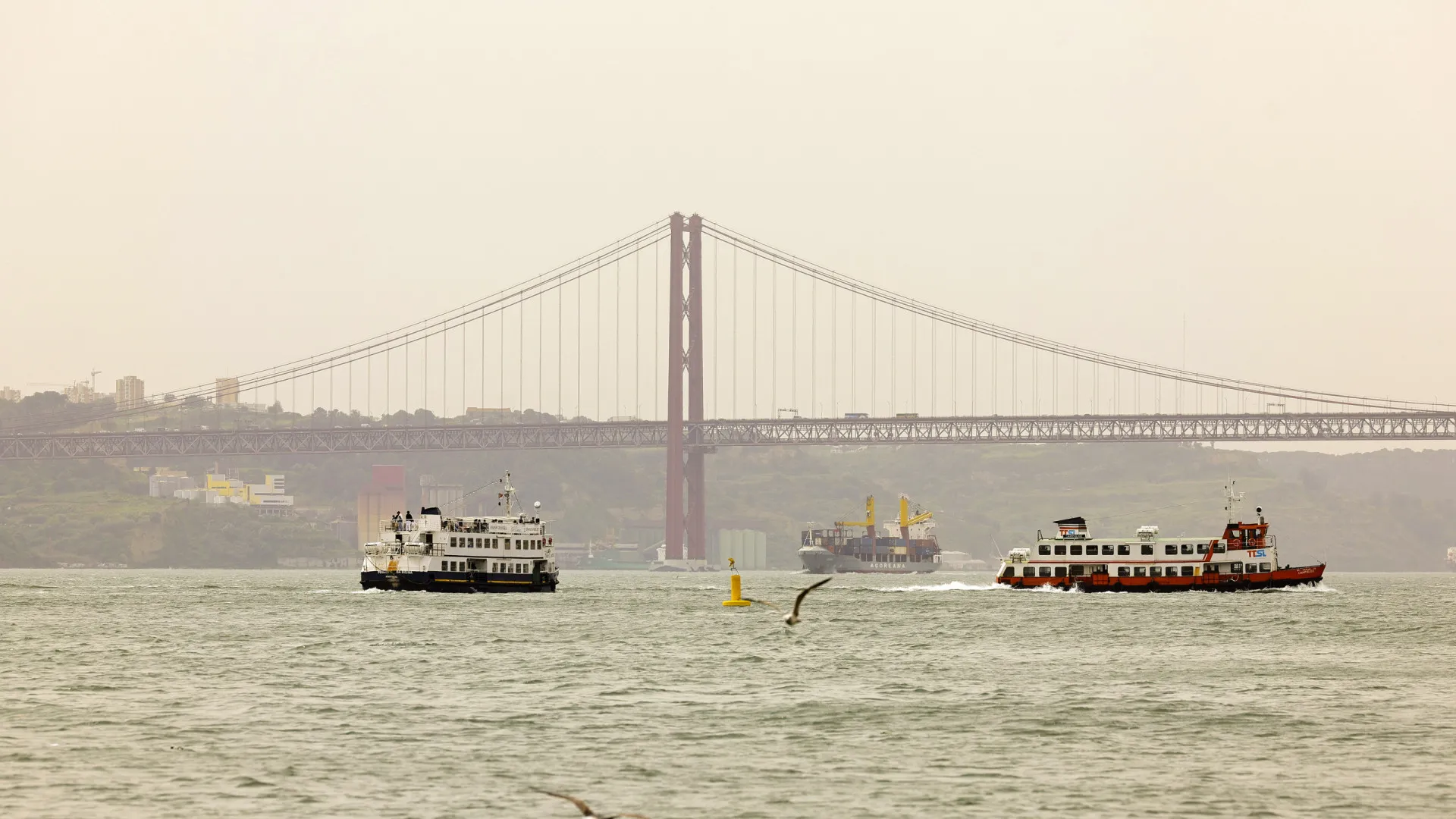 "Épisode de poussières" affectera le Portugal. La pluie pourrait faire son retour.