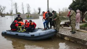 Ereira isolée par le Mondego a voté avec un sentiment mitigé.