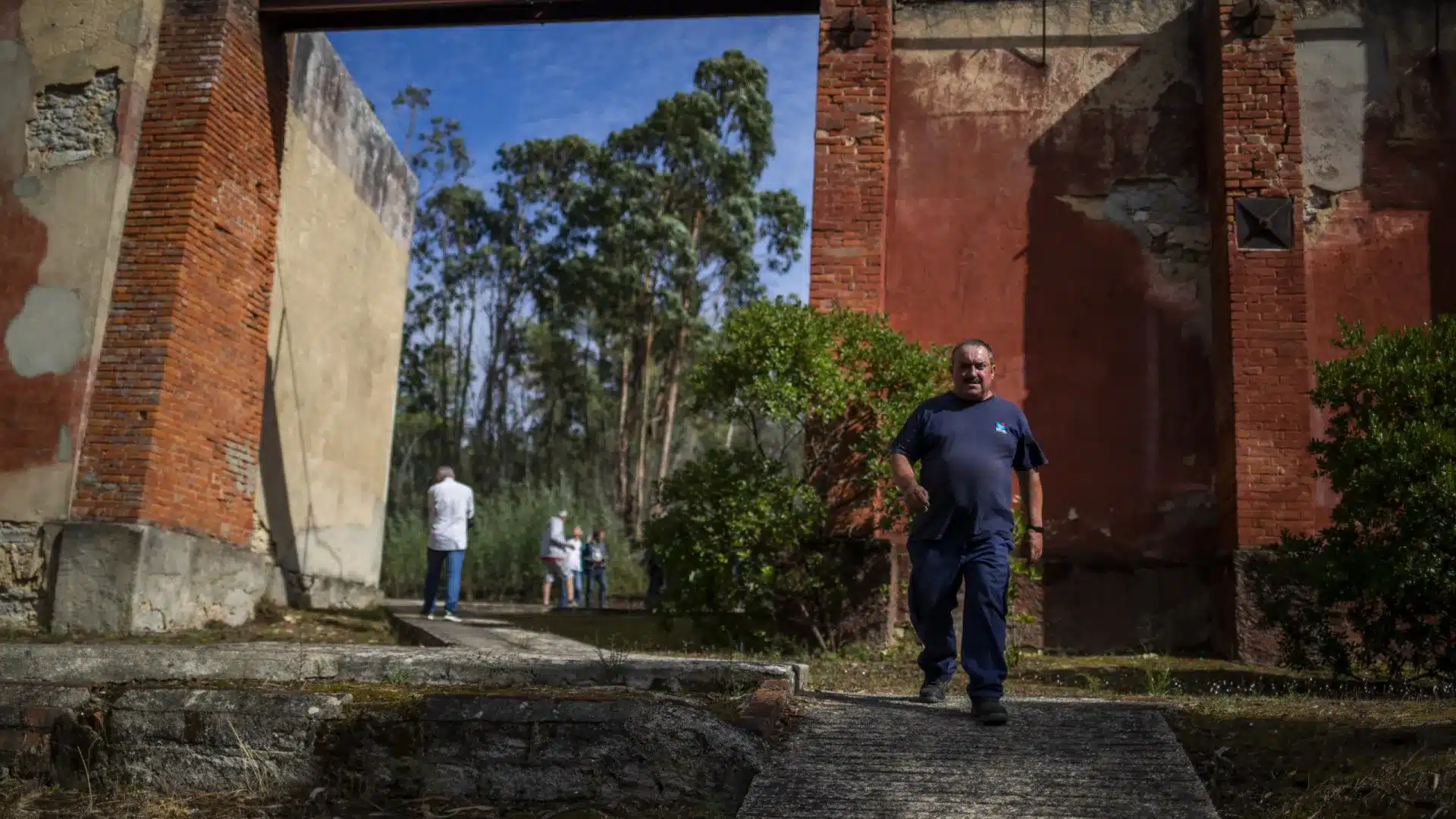 Fábrica de Pólvora de Vale de Milhaços parmi les sites patrimoniaux les plus menacés.