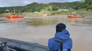 Français disparu sur la rive espagnole du Guadiana. L'AMN effectue des recherches.