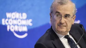 François Villeroy de Galhau quitte la direction de la Banque de France plus tôt.