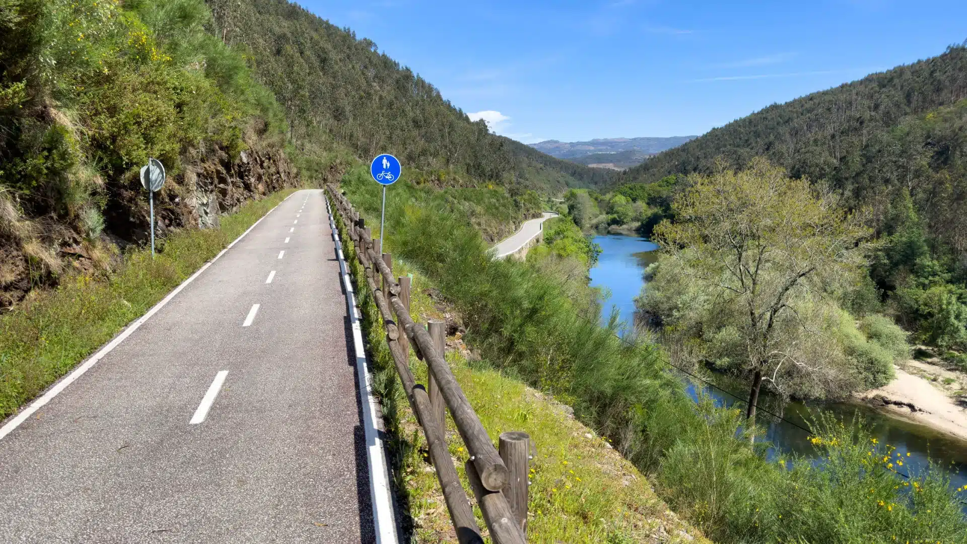 Glissement de terrain laisse un couple sans logement à Sever do Vouga.