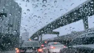 Glissement de terrain oblige à couper la EN 222 à Gaia