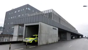 Grève à l'hôpital de Braga contre un parc qui coûte 612€ par an.