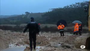 Habitants de la localité à Azambuja autorisés à rentrer chez eux
