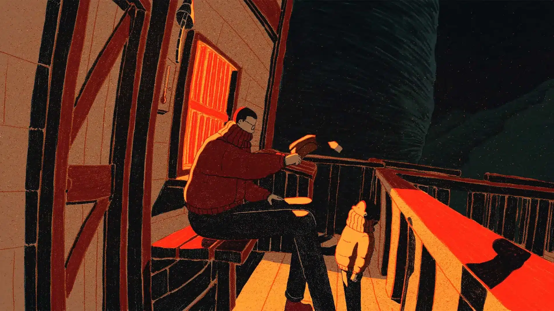 "Ice Merchants" retourne sur les écrans lors du festival du Musée Ghibli à Tokyo.