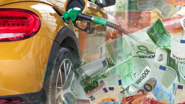 Il y a vraiment de nouveaux prix. Voyez ici ce qui est arrivé au gazole et à l'essence.