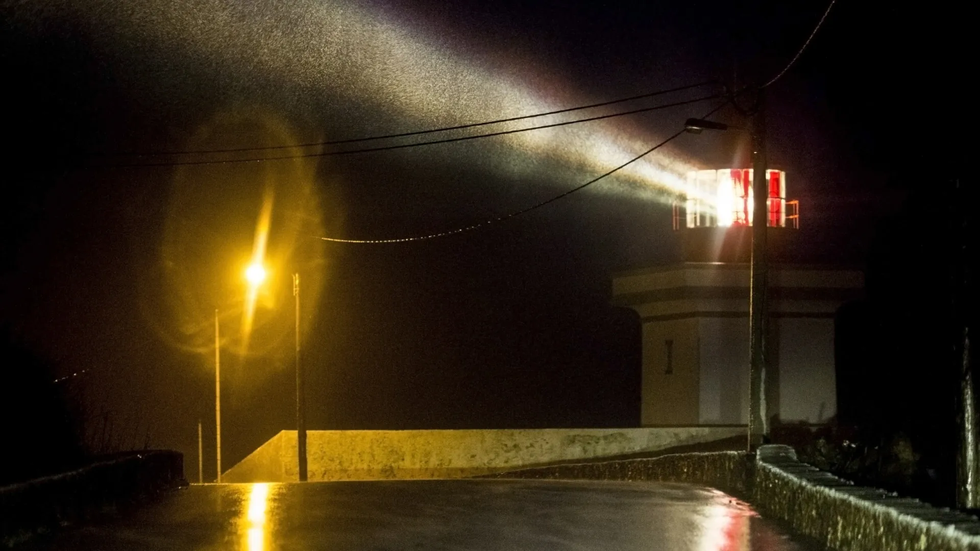 Îles du groupe central des Açores sous avertissement jaune en raison de la pluie
