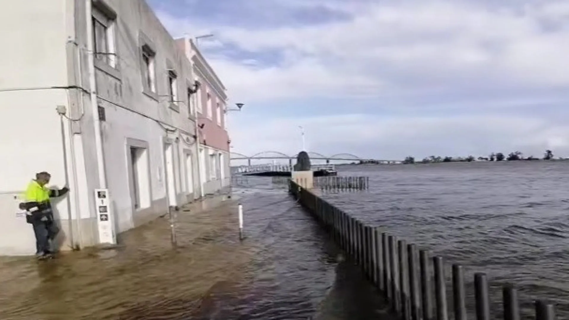 Intempéries à Vila Franca de Xira : Pertes estimées à 15 millions.