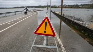 Intempéries : IP a enregistré plus de 4 200 incidents sur les routes et les voies ferrées.