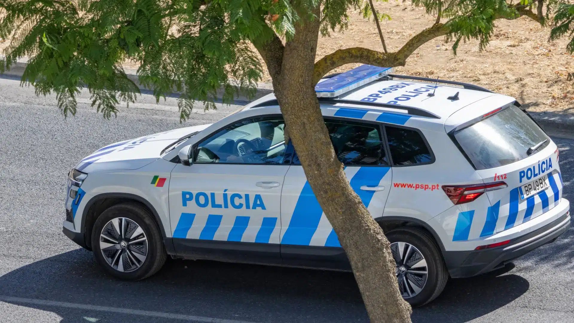 Intercepté suspect d'avoir renversé cinq personnes au Chiado