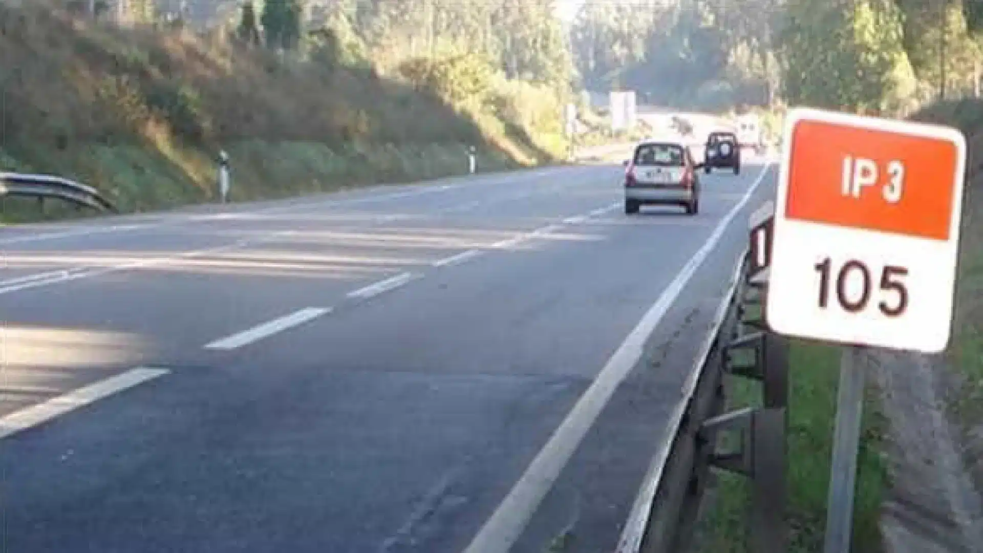 IP3 rouvert à la circulation à Tondela après une collision entre trois véhicules légers