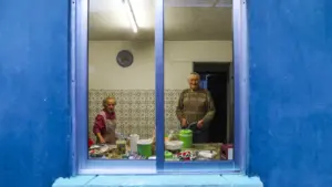 José a réussi à sourire à nouveau après un mois à attendre la lumière à Leiria.