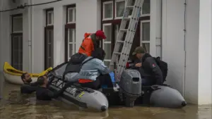 La barrage alentejano de Monte da Rocha a déjà commencé à déverser de l'eau dans le fleuve Sado.
