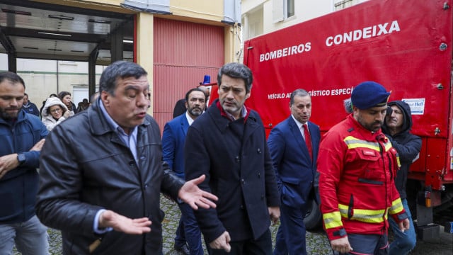 Ventura pede prolonga-mento da situação de calamidade e isenção de portagens